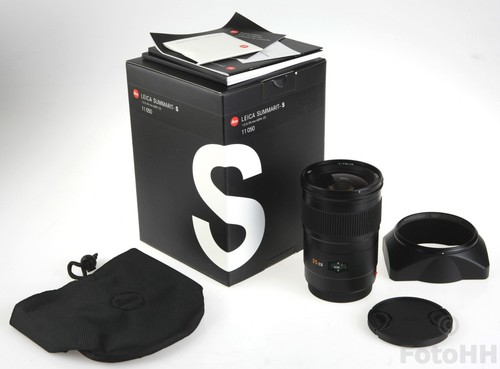 Brand new leica summarit - leica, summarit-s