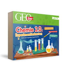 Chemie Experimentierkasten 2.0 Chemiebaukasten Kinder Lernspielzeug GEOLINO