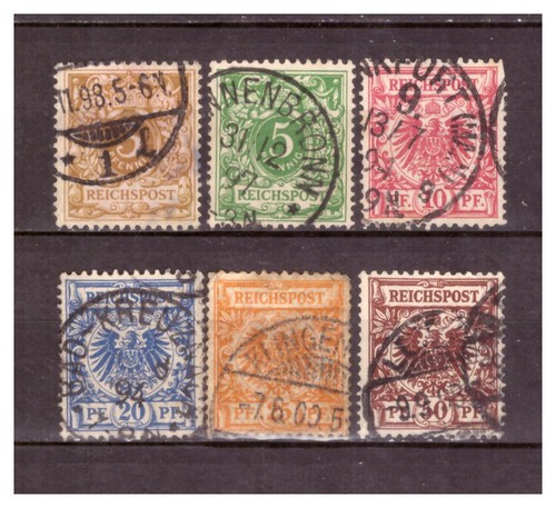 Deutsches reich 1889 - deutsches,