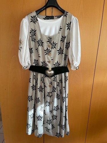 Hochwertiges 2tlg kleid im - hochwertiges,