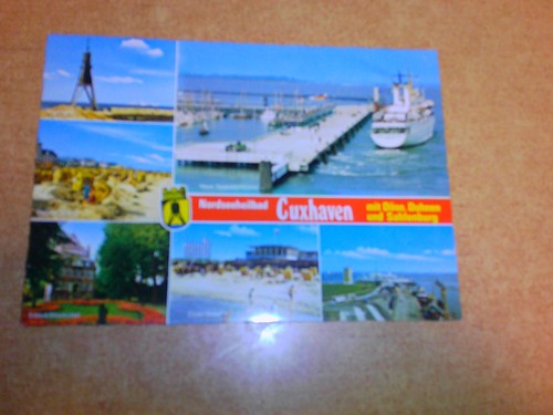 Cuxhaven mit döse - ak,
