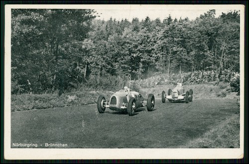 Foto klein nürburgring - klein, am