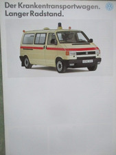 VW T4 Krankentransportwagen