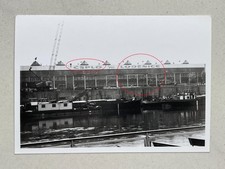 Orig Foto Schiff Werft Hafen