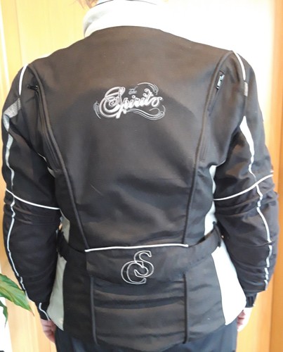 Damen motorradjacke cycle - motorradjacke,
