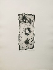 Emil Schumacher: Atischa  (8), 1959 (handsigniert)