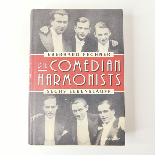 Die comedian harmonists sechs - harmonists,