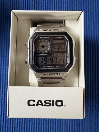 Casio world time illuminator - casio,