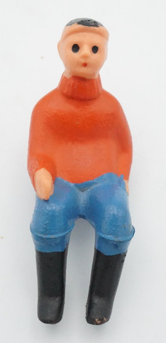 Ddr figur raupenfahrer - ddr,