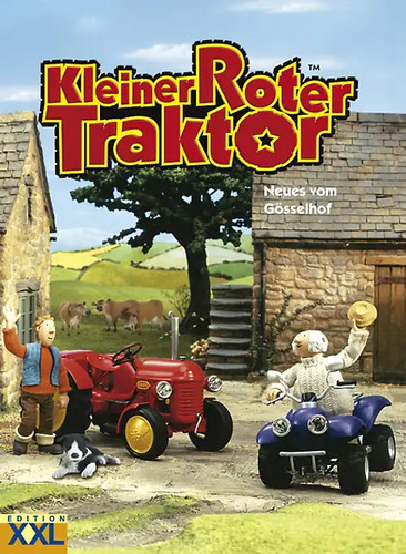 Kleiner roter traktor - kleiner,