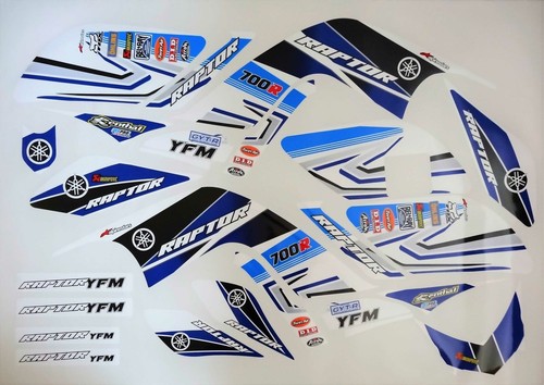 Yamaha yfm 700 raptor dekor - yamaha,