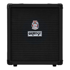 Orange Crush Bass 25 Black