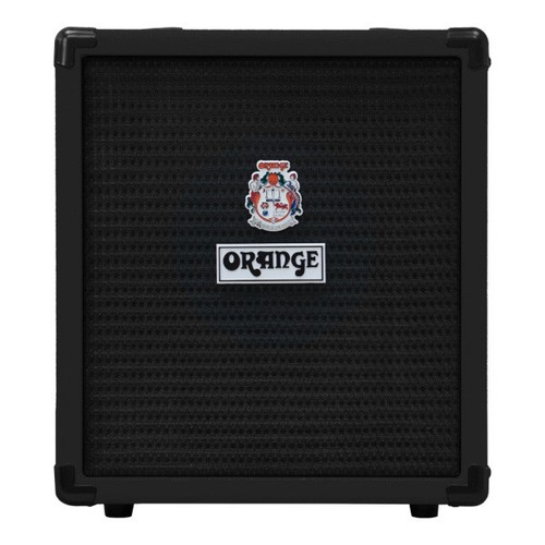 Orange crush bass - orange, black