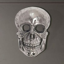 Wanddeko FineBuy Totenkopf 41