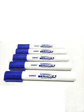 5 x Whiteboardmarker Stables Tafel Board Marker Boardmarker Flipchart Blau