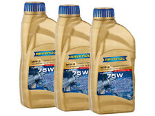 RAVENOL MTF-3 SAE 75W 3 Liter (3x1L) API GL-4 Vollsynth Getriebeöl Antriebsachse