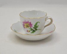 Meissen Schwerter Blume 1 - Moccatasse Mokkatasse Espressotasse