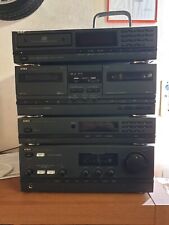 Komplette AIWA Stereoanlage mit Lautsprechern SX-68 - Vintage HiFi