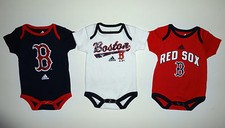 Body~USA~ADIDAS~62-68~verschied Farben~Boston~Baseball~Spieler~Strampler~RED SOX
