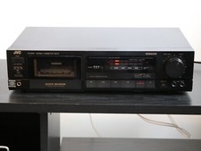 Stereo Kassetten Deck JVC TD-R411BKX Cassette Player 80er Jahre Retro Vintage