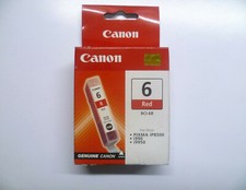 Original Canon BCI-6R BCI-6 R