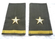 KLETT Dienstgradabzeichen