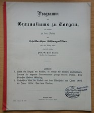 Jahresbericht Gymnasium Torgau