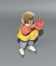 Peter Mecki mit Schlittschuhe