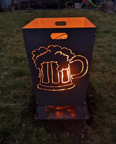 Feuerkorb bierkrug feuerschale - feuerkorb,