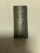 Opel Fahrrad "Rüsselsheim" Steuerkopfschild Schild  Rarität kein Emailschild Top