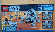 Lego Star Wars 3 in 1 Superpack 66377 Neu und Ovp