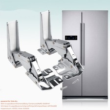 für BOSCH SIEMENS Scharnier Türscharnier Kühlschrank 2 Stück Hettich 00481147