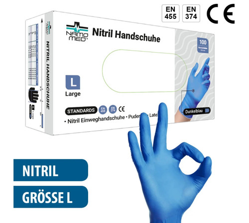 Nitril handschuhe namo med - nitril,