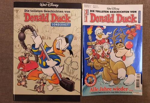 Donald duck sonderheft - sonderheft, 332-335