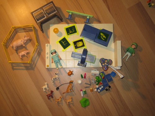 Playmobil 4346 tierklinik mrt - 4346,