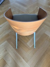 Pratfall Stuhl Philippe Starck Design Driade Aleph Easy Chair Sessel Leder 80er