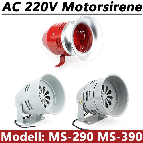 220v motorsirene - ac,