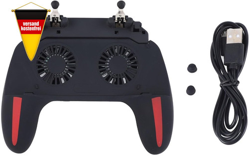 Mobiler gaming controller mit - gaming-controller,