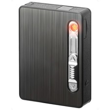 Zigarettenetui mit Feuerzeug