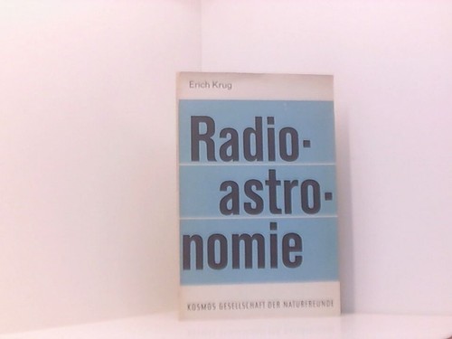 Radioastronomie kosmos - radioastronomie,