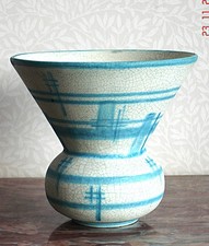 ## ART DECO / VASE / FAYENCE /