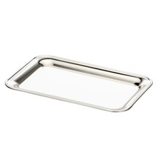 Silbertablett Rechteckig