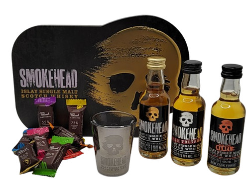 Smokehead scotch whisky - scotch,