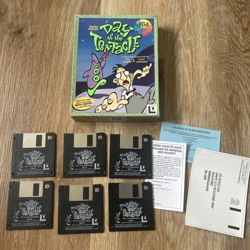 Day the tentacle big box - big,
