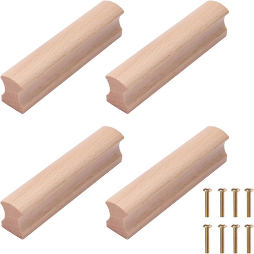Stück schrankgriffe holz - stück,