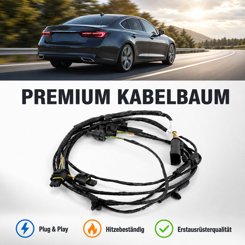 Pdc kabelbaum vordere - pdc,