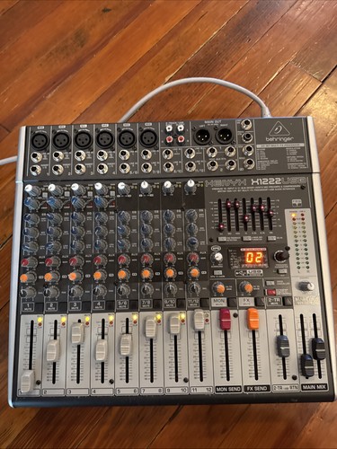 Behringer xenyx x1222usb mixer - xenyx,