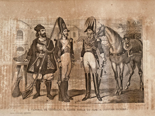 Gravur italien corporal von - gravur, "