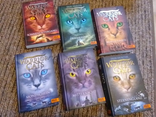 Warrior cats staffel - warrior,