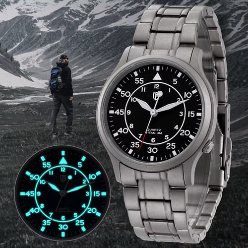 Berny titan herrenuhr vh31 - berny,